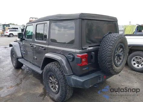 2021 Jeep Wrangler 4Xe Unlimited Sahara 4X4 from USA, damaged, VIN 1C4JJXP60MW704738